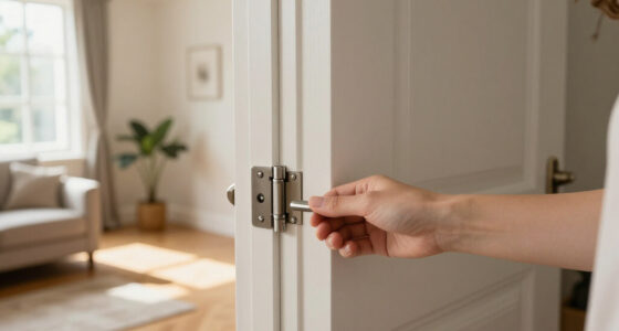 This Tiny $9 Detail Makes Ordinary Door Hinges Look Like Jewelry