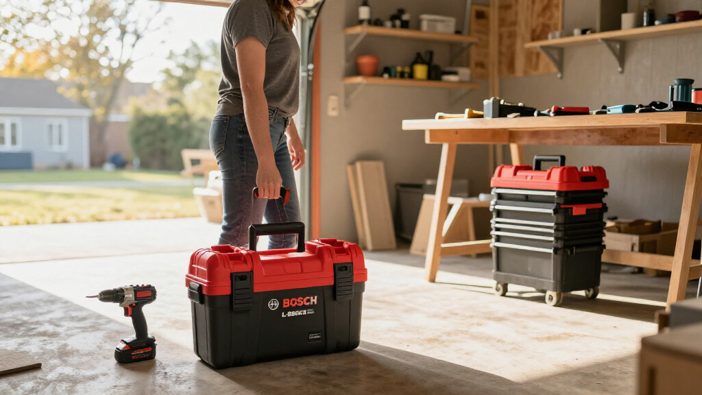 Thoughts On Bosch L-Boxx Contractor Tool Boxes?