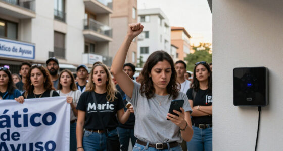 Thousands Protest Outside Ayuso's Penthouse Over Maric's Eviction