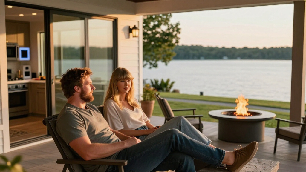 Travis Kelce And Taylor Swift Purchased An Ohio Lakefront Home