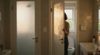 Two Doors Made This Bathroom Feel Awkward — So One Of Them Had To Go