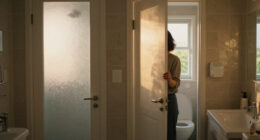 Two Doors Made This Bathroom Feel Awkward — So One Of Them Had To Go