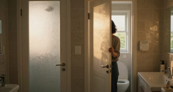 Two Doors Made This Bathroom Feel Awkward — So One Of Them Had To Go