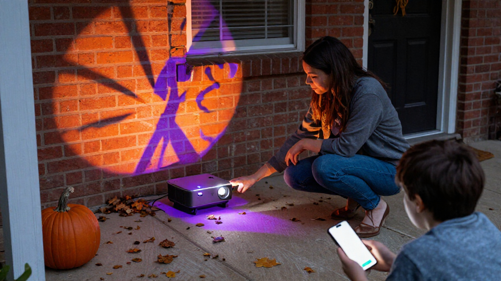10 Best Halloween Projector Lights for Smart Outdoor Displays in 2027
