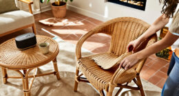 10 Impossibly Chic Rooms That Elevated Wicker To Cult Status Among Designers
