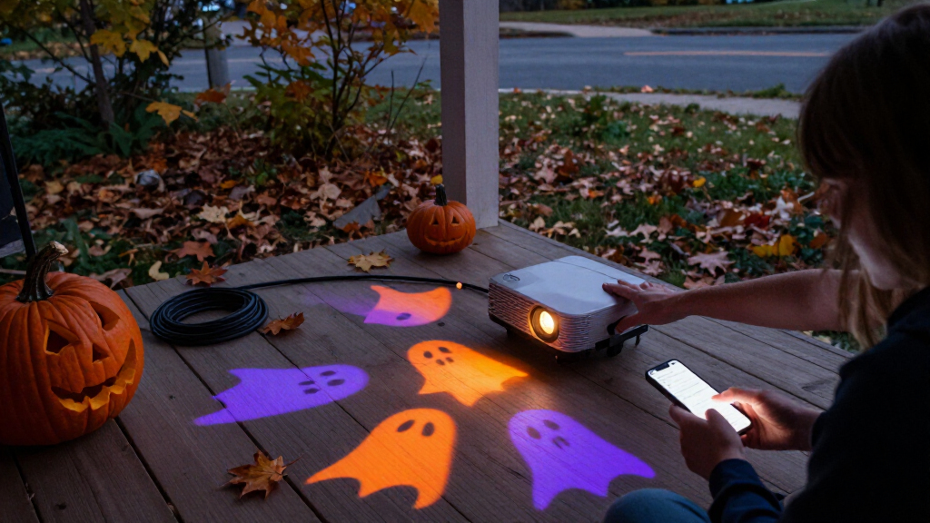 11 Best Smart Halloween Projectors for Spooky Displays in 2027