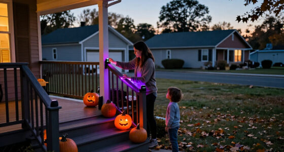 13 Best Smart Halloween Outdoor Lights for Spooky Displays in 2027