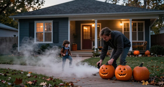 14 Best Halloween Fog Machines for Spooky Displays in 2027