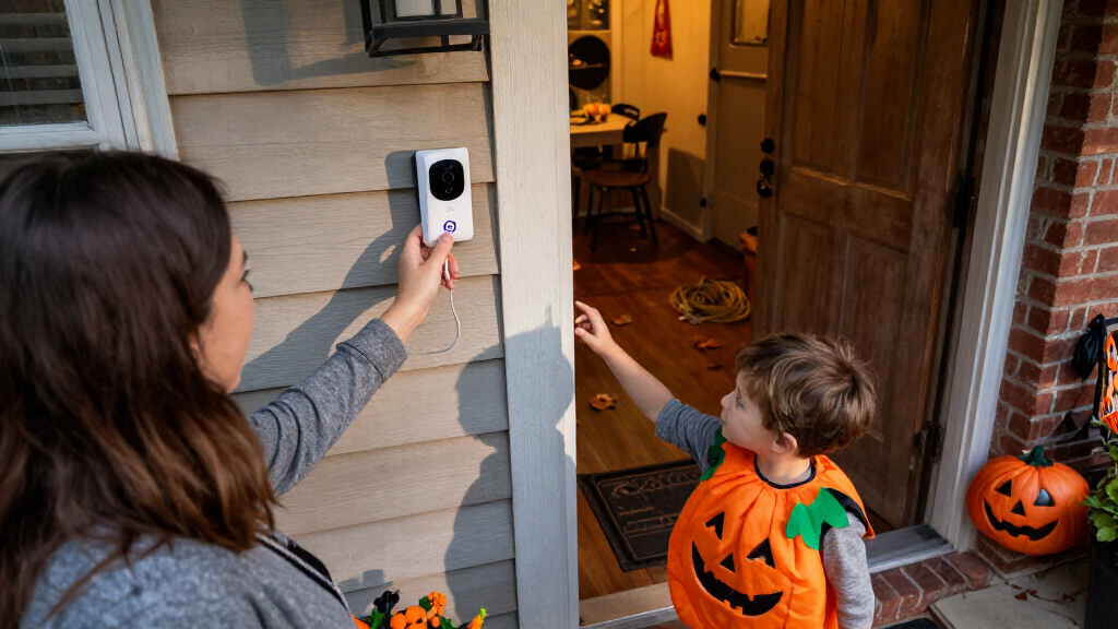 15 Best Smart Halloween Doorbell Cameras for Trick-or-Treat Night in 2027