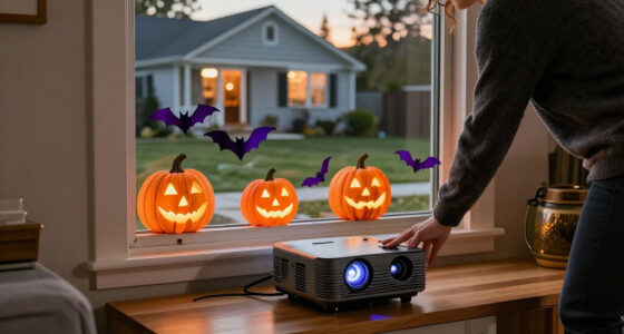15 Best Smart Halloween Projector Lights for Spooky Outdoor Displays in 2027