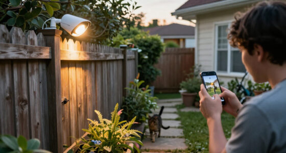 Baseus’ New Security Camera Has A Spotlight That Tracks And Follows Moving Targets