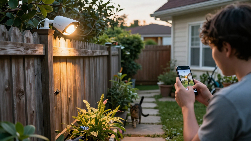 Baseus’ New Security Camera Has A Spotlight That Tracks And Follows Moving Targets