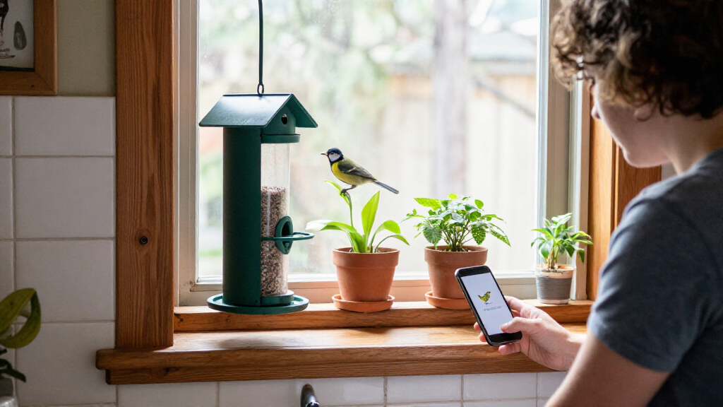 Birdbuddy’s Nook Is A Compact Smart Bird Feeder For Small Spaces And Budgets