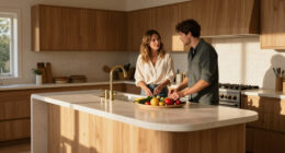 Designers Say Shapely, Angular Kitchen Islands Don't Just Look Good — They Can Improve The Flow Of Your Space, Too