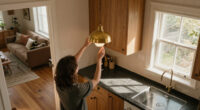 How I'm Taking Inspiration From Living Rooms For My Kitchen Lighting Upgrades This Autumn