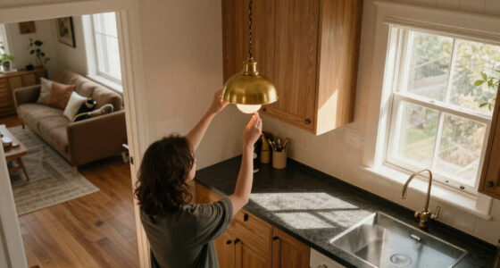 How I'm Taking Inspiration From Living Rooms For My Kitchen Lighting Upgrades This Autumn