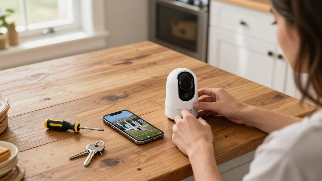 How to Choose Smart Home Security Cameras