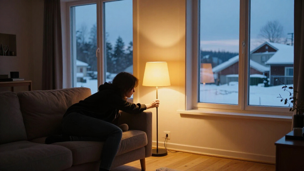 How To Light Your Home Like A Norwegian — The People Who Know Short Winter Days Best