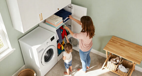 I Designed A Tiny Laundry Room For My Family Of 4 – These Clever Storage Ideas Keep It Clutter-free