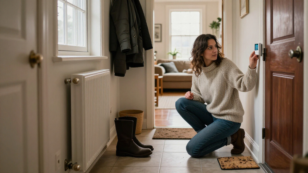 I’m Fed Up With Coming Home To An Icy Hallway – 5 Things I’m Doing To Warm It Up