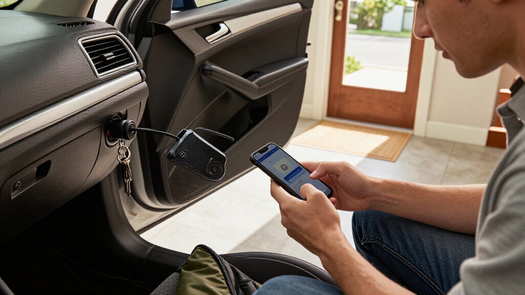 I Tried A $99 Plug That Promises To Track Your Car And Send Help When Needed — Without Selling Your Data