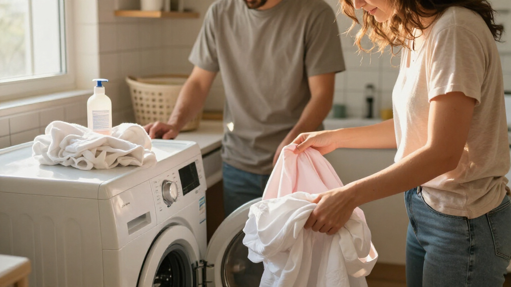 I Turned My Husband’s White Clothes Pink — This Pro Fix Removed The Dye Transfer In No Time