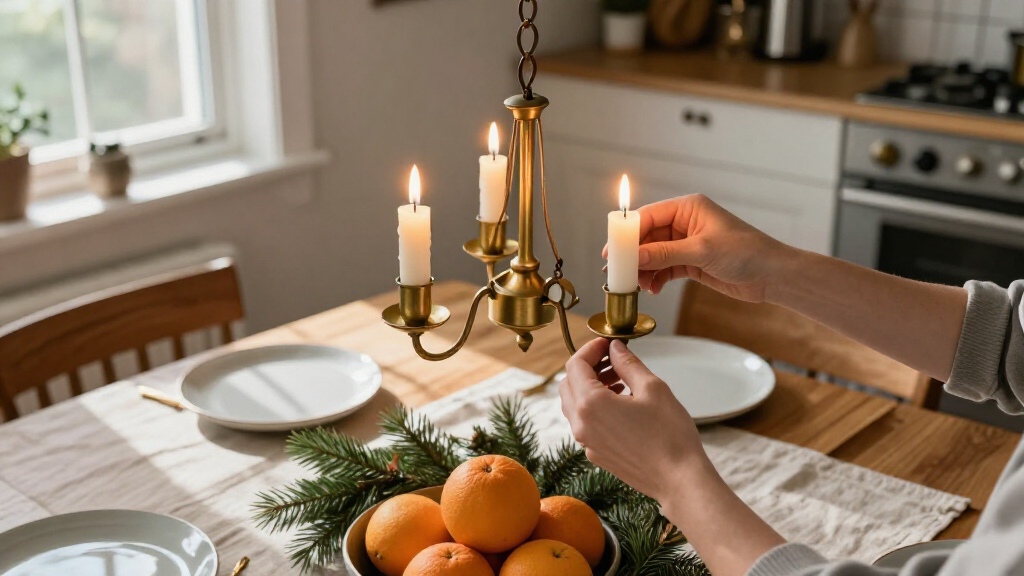 IKEA’s £22 Candle Chandelier Is The Ultimate Cheat Code To A Cosy Christmas – It’s The Perfect Balance Of Festive And Luxury