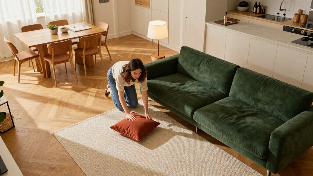 Interior Experts Reveal Their Top 6 Tricks To Make An Open-plan Living Room Look And Feel Cosy