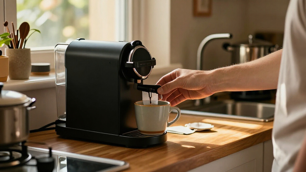 Keurig’s New Machine Uses Plastic-free Compressed Coffee Pucks