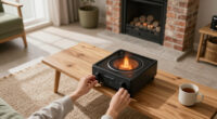 Love The Idea Of A Log Burner, But Don’t Have A Chimney? All May Not Be Lost