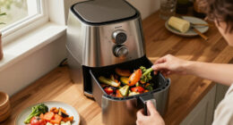 Ninja's Sellout Alternative To An Air Fryer Is Finally Back In Stock – Here's Why You'll Want To Snap Up The 2-In-1 Appliance Asap