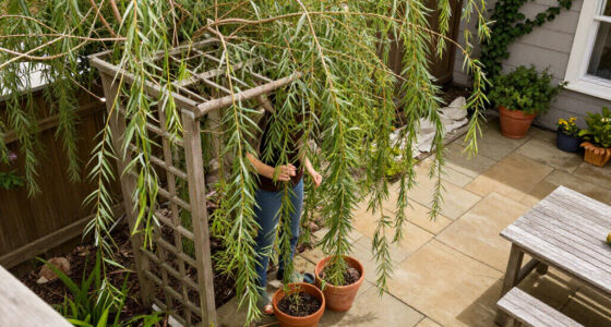 Not Fences Or Screens: Add Privacy To A Backyard With An Old-Fashioned Solution