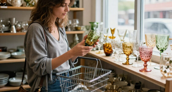 Not Pyrex Or Fiestaware: The Vintage Glassware That's Worth Hunting For At Thrift Stores