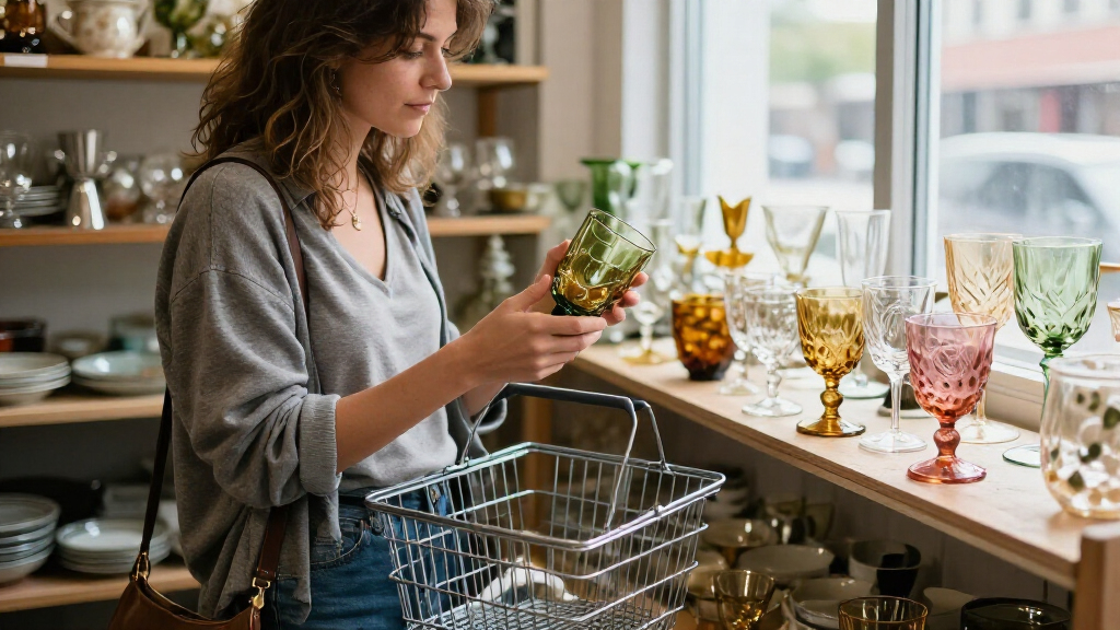 Not Pyrex Or Fiestaware: The Vintage Glassware That's Worth Hunting For At Thrift Stores