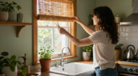 Not Valances Or Curtains: The Trendiest Ways To Style Small Windows Right Now