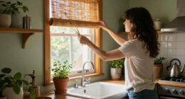 Not Valances Or Curtains: The Trendiest Ways To Style Small Windows Right Now