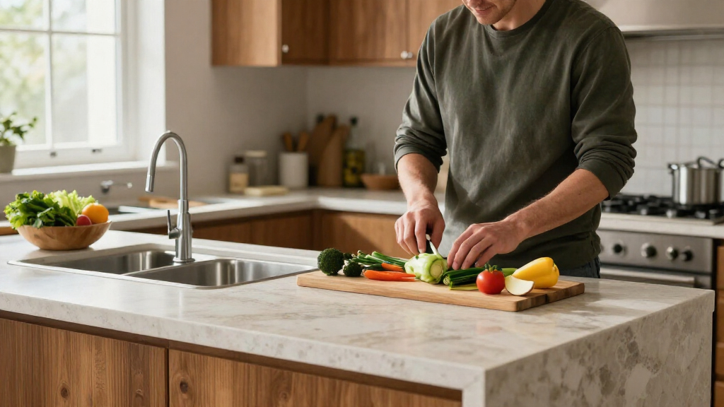 Quartz Countertops May Be On Their Way Out—Here’s What’s Replacing Them