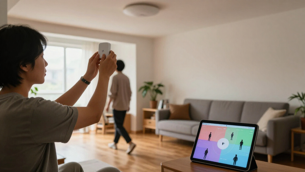Shelly’s First mmWave Sensor Can Track 10 People Across 10 Zones — And It Works With Matter