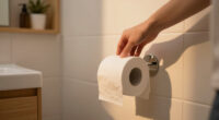 Skip Cabinets And Shelves: IKEA Has A Clever Way To Store Toilet Paper In Small Spaces
