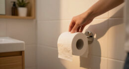 Skip Cabinets And Shelves: IKEA Has A Clever Way To Store Toilet Paper In Small Spaces