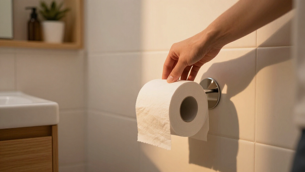 Skip Cabinets And Shelves: IKEA Has A Clever Way To Store Toilet Paper In Small Spaces