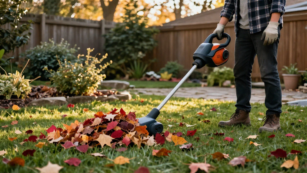 Skip Traditional Rakes: The Tool That Makes Cleaning Up Leaves Faster & Easier