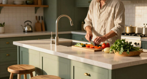 The 13 Best Green Kitchens Defining How To Use This Color In Your Design Right Now