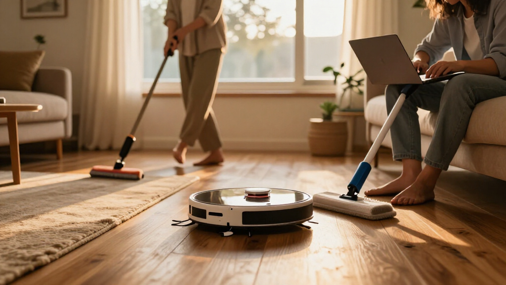 The Best Robot Vacuum And Mop Deals During October Prime Day