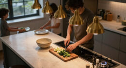 The Lighting Trend You'll Be Seeing In Kitchens Everywhere In 2027