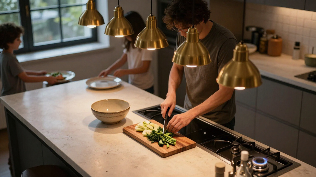 The Lighting Trend You'll Be Seeing In Kitchens Everywhere In 2027