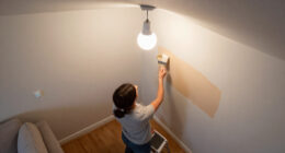 This Type Of Lighting Can Make Your Paint Color Look ‘Wrong’ At Night — And What You Need To Do To Fix It