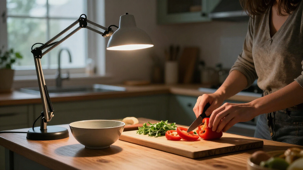 What Is Task Lighting? What The Term Actually Means And Why It's So Important For Your Home, According To Lighting Designers